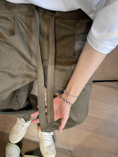 Title 6, Mens Ribbon Suede Retro Matchet Pants. Vintage...