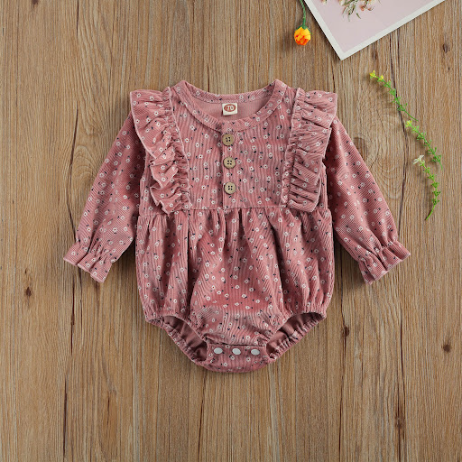 Title 5, Stylish solid colour cute baby clothes, perfect...