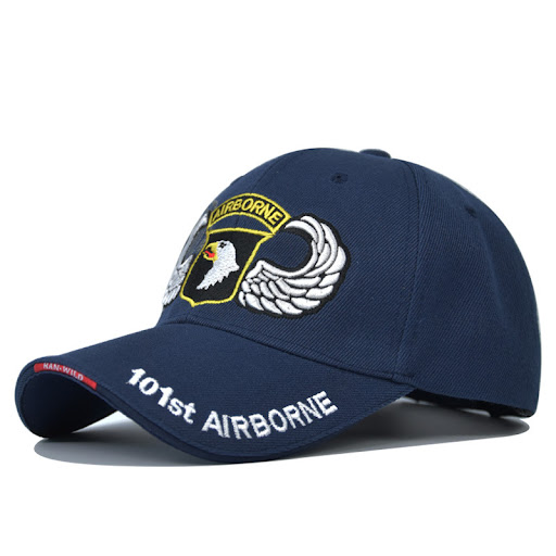 Title 3, Airborne Division Baseball Cap, durable and com...