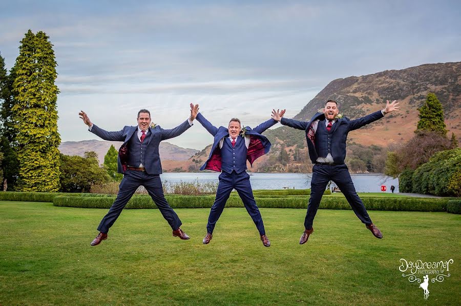 Wedding photographer Gareth (daydreamerphotos). Photo of 2 July 2019