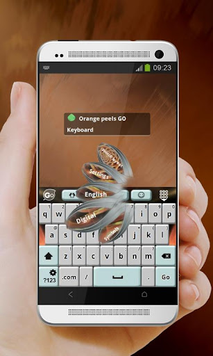 免費下載個人化APP|오렌지 껍질 GO Keyboard app開箱文|APP開箱王