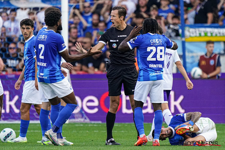 Zowel Anderlecht-coach Riemer als Genk-coach Vrancken zeer kritisch voor ref Bram Van Driessche