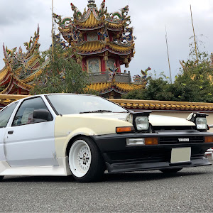 スプリンタートレノ AE86