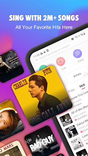 StarMaker: Sing free Karaoke, Record music videos Screenshot