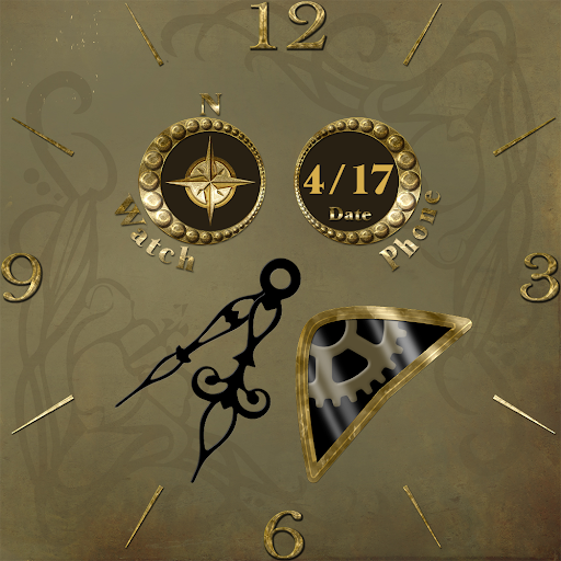 免費下載個人化APP|Art nouveau Watch Face Pro app開箱文|APP開箱王