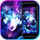 Download Neon Glitter Galaxy Wolf Launcher Theme For PC Windows and Mac 1.1.3