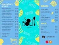 Soul bowl menu 2