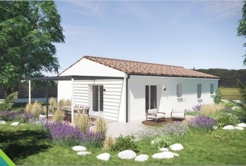  Vente Terrain + Maison - Terrain : 484m² - Maison : 80m² à Puymoyen (16400) 