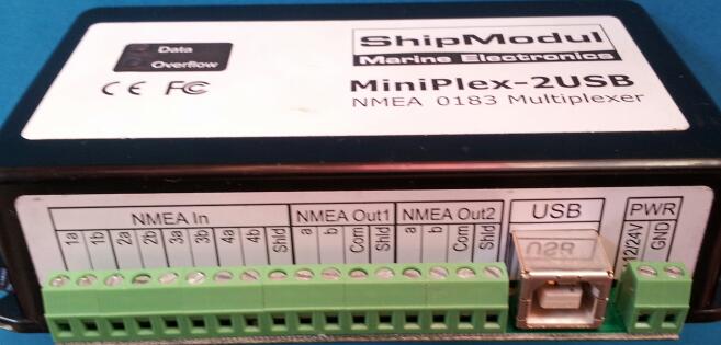 Multiplexeur Schipmodul