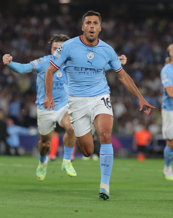 Manchester City'S Rodri