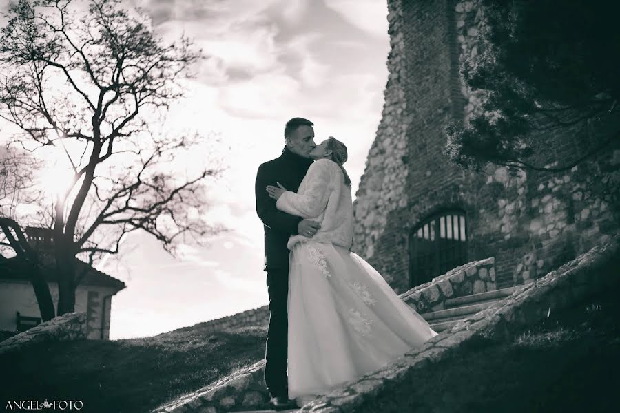 Photographe de mariage Aneta Mazurek (angelfoto). Photo du 10 mars 2020