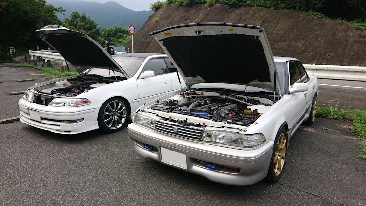 マークIIのJZX81・マークII・復活・gx100・やっぱりターボが羨ましくなる瞬間に関するカスタム事例の投稿画像6枚目
