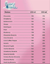 Shake It Chicago menu 4