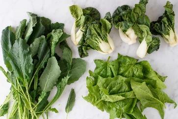 Health Benefits of Dark Leafy Green Vegetables