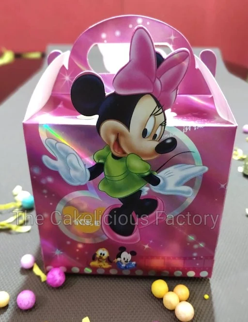 Minnie Mouse Theme Gift Box Of 15 Chocolates