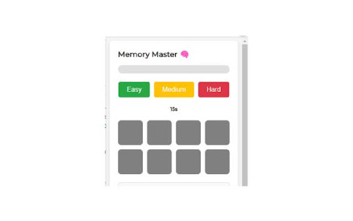 Memory Master