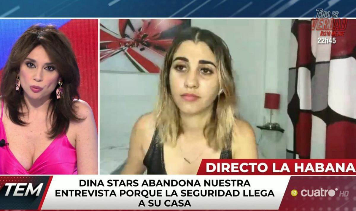 El régimen arresta a la influencer cubana Dina Stars mientras hablaba en  vivo con un canal de televisión español | DIARIO DE CUBA