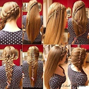 How Hair Braiding  Icon