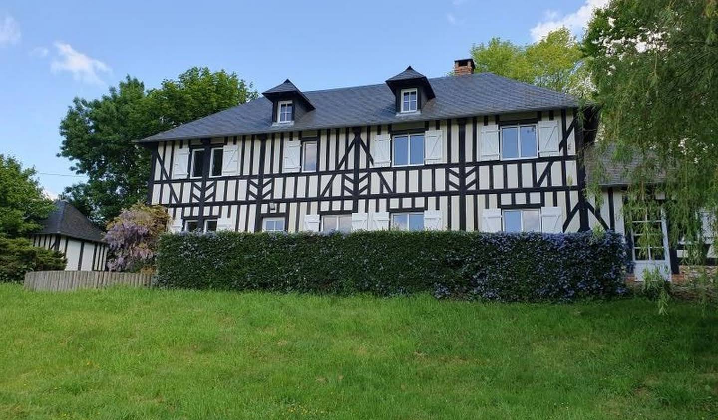 House with terrace Pont-Audemer