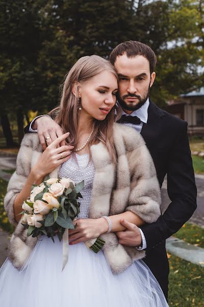 Hochzeitsfotograf Liza Golovanova (pirojika). Foto vom 30. November 2018