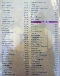 Krishna Sandwich Centre menu 3