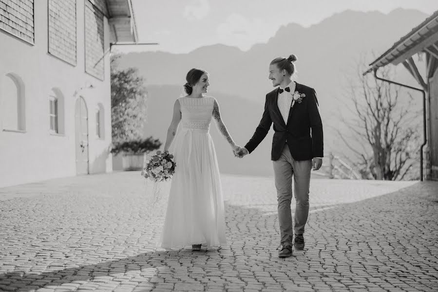 Fotografo di matrimoni Franziska Waha (missfreckles). Foto del 11 maggio 2019