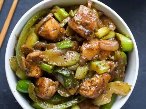 Pepper Chicken