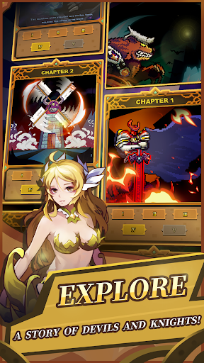 Télécharger Infinite Knights - Turn-Based RPG APK MOD (Astuce) screenshots 3