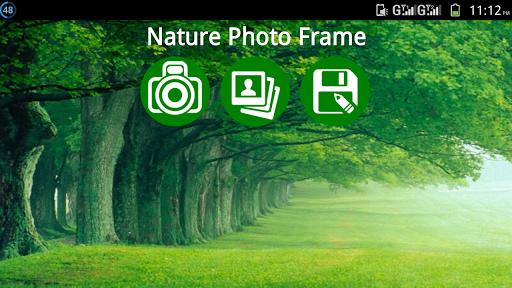 Nature Photo Frame