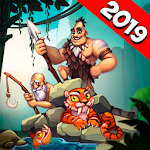 Cover Image of Unduh Caveman Dash - manajemen waktu 1.3.5 APK