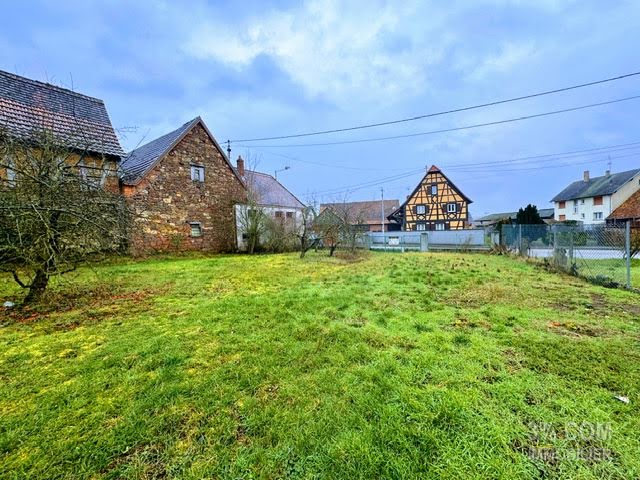 Vente terrain  500 m² à Hochfelden (67270), 76 000 €