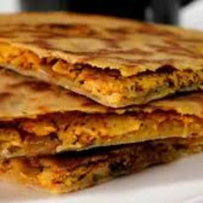 Aloo Paneer Paratha