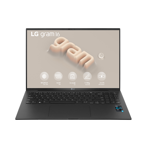 Laptop LG Gram 2023 16ZD90R-G.AX55A5 (i5-1340P/RAM 16GB/512GB SSD)