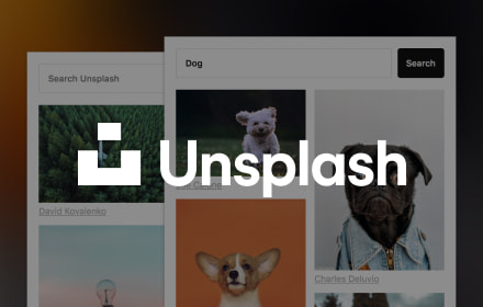 Unsplash For Chrome small promo image