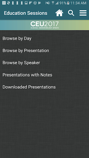 Clinical Endocrinology Update 2017