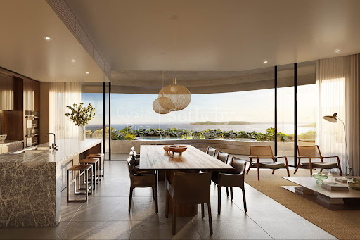 Seaside apartment with pool 5