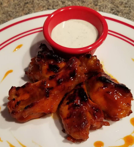 Sweet Heat Buffalo Wings