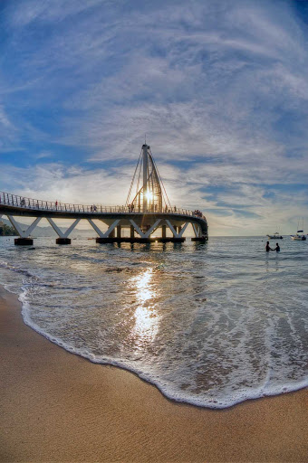 Playa los Muertos in Puerto Vallarta.