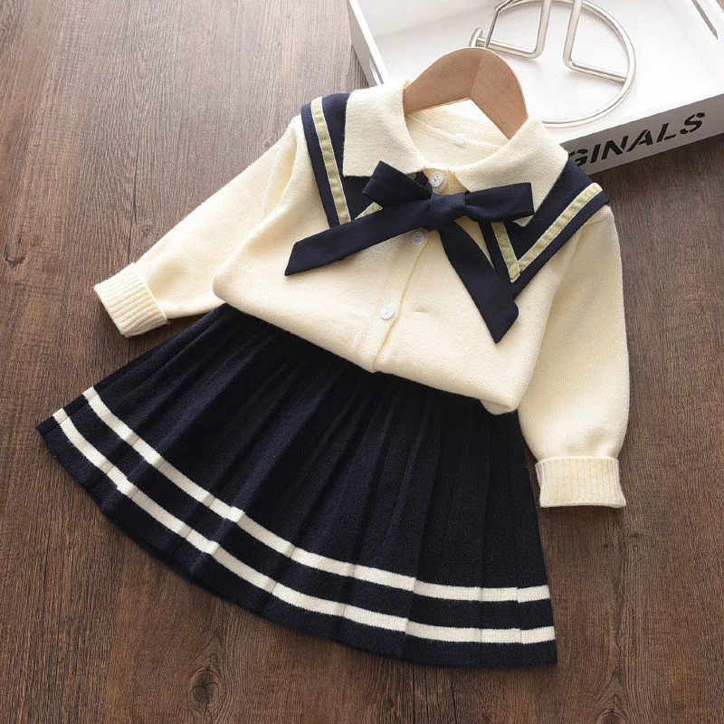 Ensemble deux pièces fille style Western