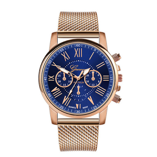 Title 6, Ladies Watch with Silicone Mesh Belt. Comfortab...