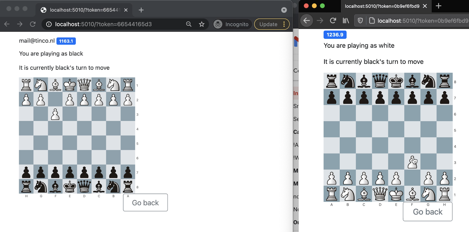 Chess(Multiplayer) Game using JavaScript with Free Source Code