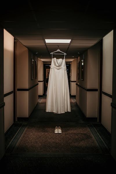 Fotografo di matrimoni Simon Kirsty Evans (simonkirstyevans). Foto del 2 luglio 2019