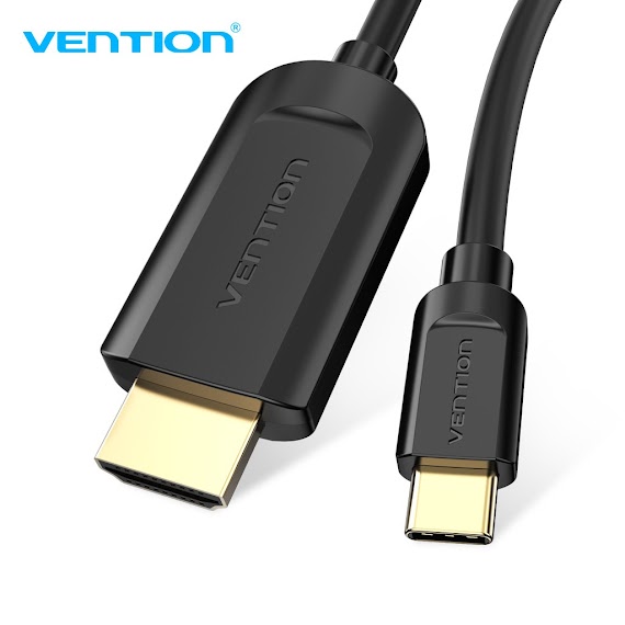 Dây Cáp Hdmi Vention Chất Lượng 4K 2K Uhd Type - C Sang Hdmi 3D Usb C