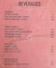 Cheesecake & Co. menu 1