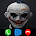 Video call from Scary Clown icon