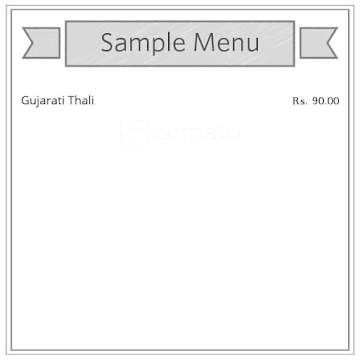 Raj Bhojnalay menu 