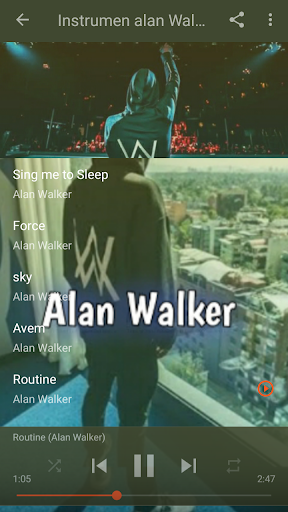 Alan Walker --DJ Great Noww