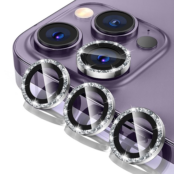 Mắt Camera Iphone 14 Pro Max 13 Promax 12 11 Mini Plus Bảo Vệ Camera Titan Đính Đá Nhiều Màu Nguyên Bản Của Máy