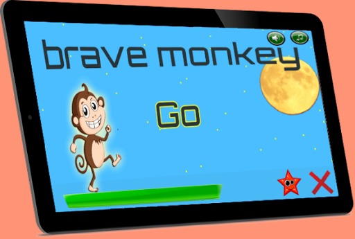 brave monkey