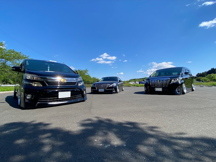 アルファードのエアサスはモテるらしい・GW連休前・GWの思い出・カメ活・撮影会に関するカスタム事例の投稿画像6枚目